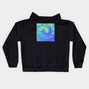 Mosaic of Bright Colors Kids Hoodie